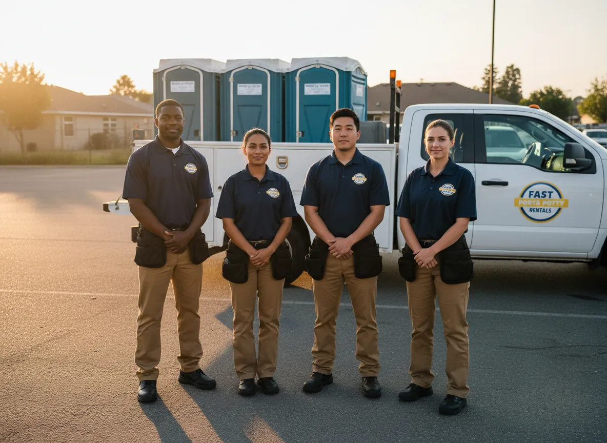 Standard Porta Potty Rentals company in Lennon, MI