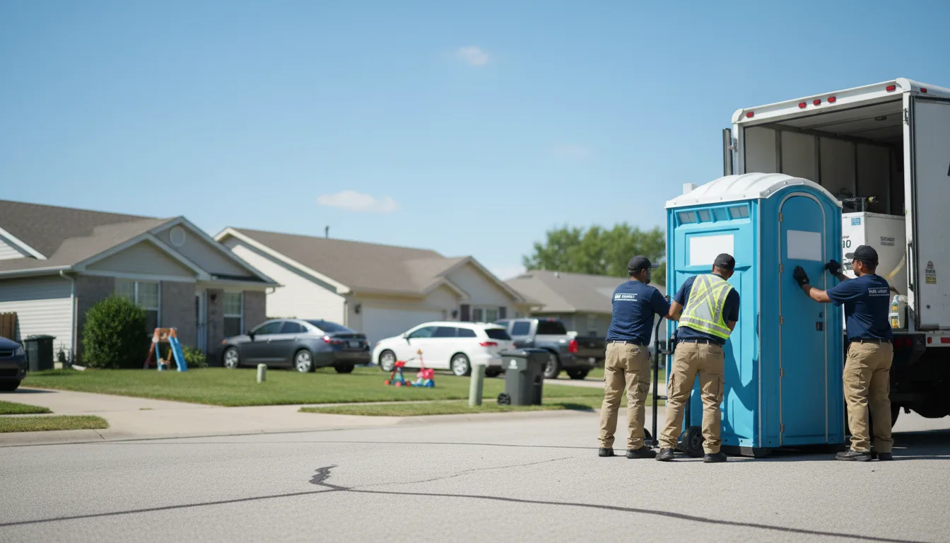 Standard Porta Potty Rentals in Lennon, MI near me